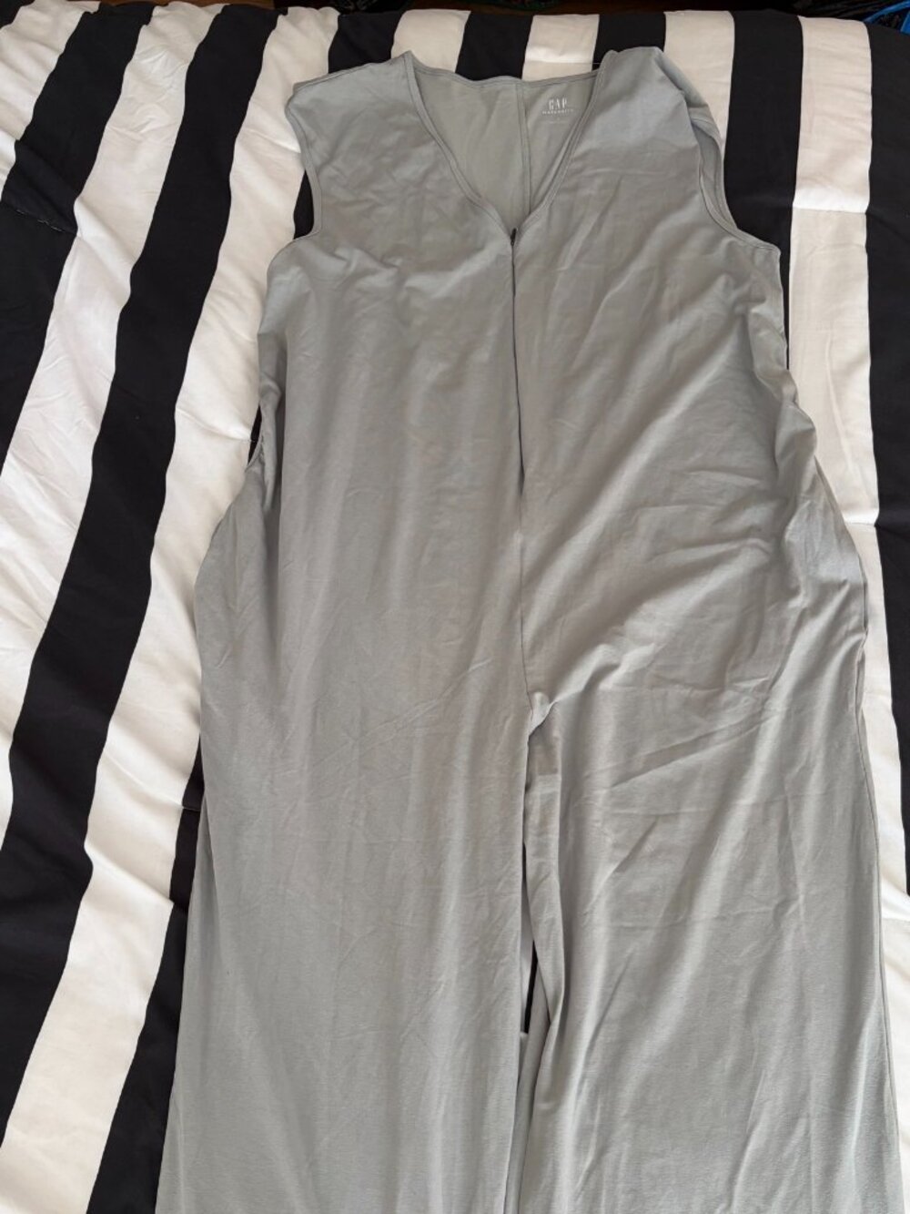 Gap Maternity V-Neck Jumpsuit